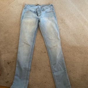 Hollister super skinny jeans